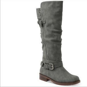 Miles Wide Calf Tall Riding Boots NWB! New Listing